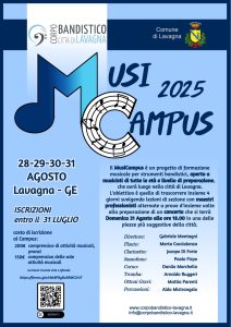 MusiCampus Lavagna 2025